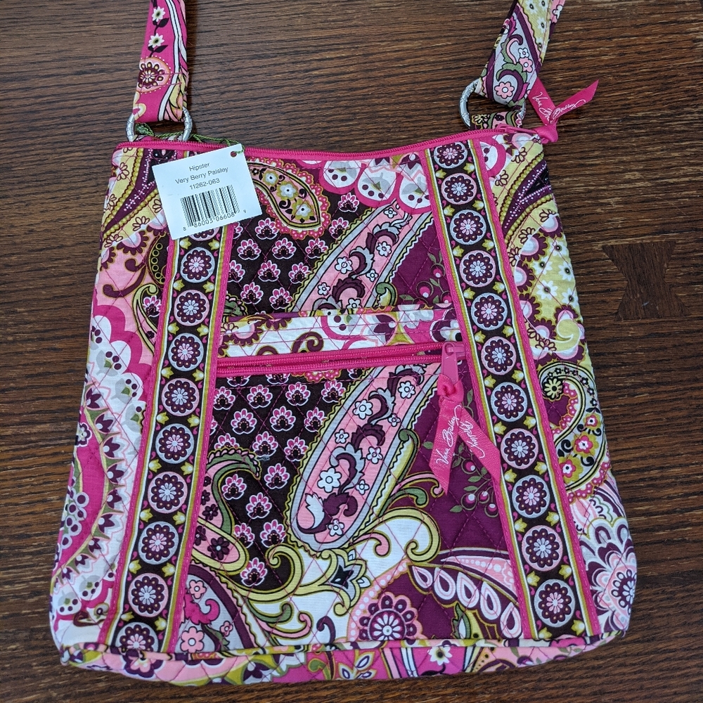 Hipster Very Berry Paisley